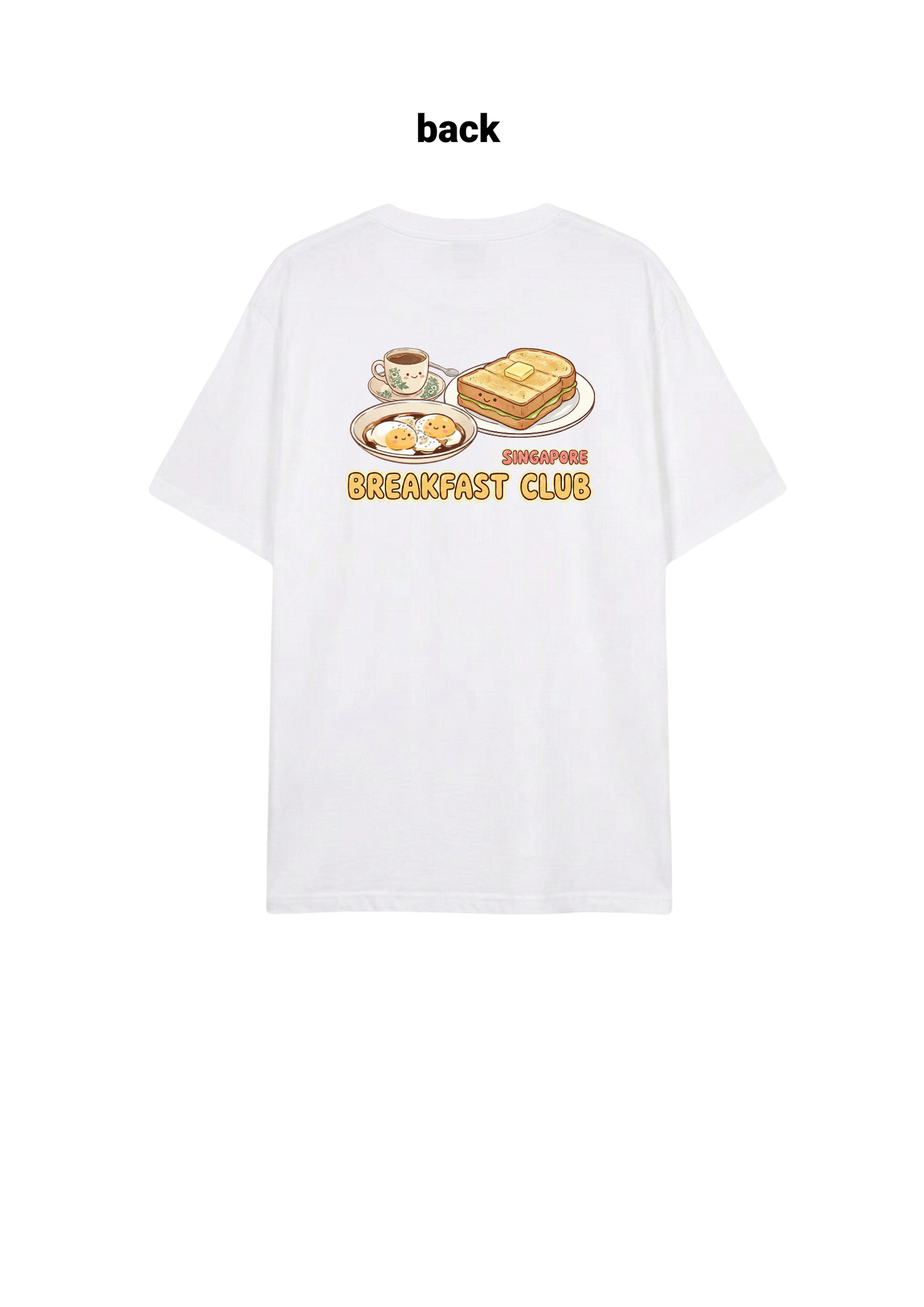 Singapore Breakfast Club Matching Set