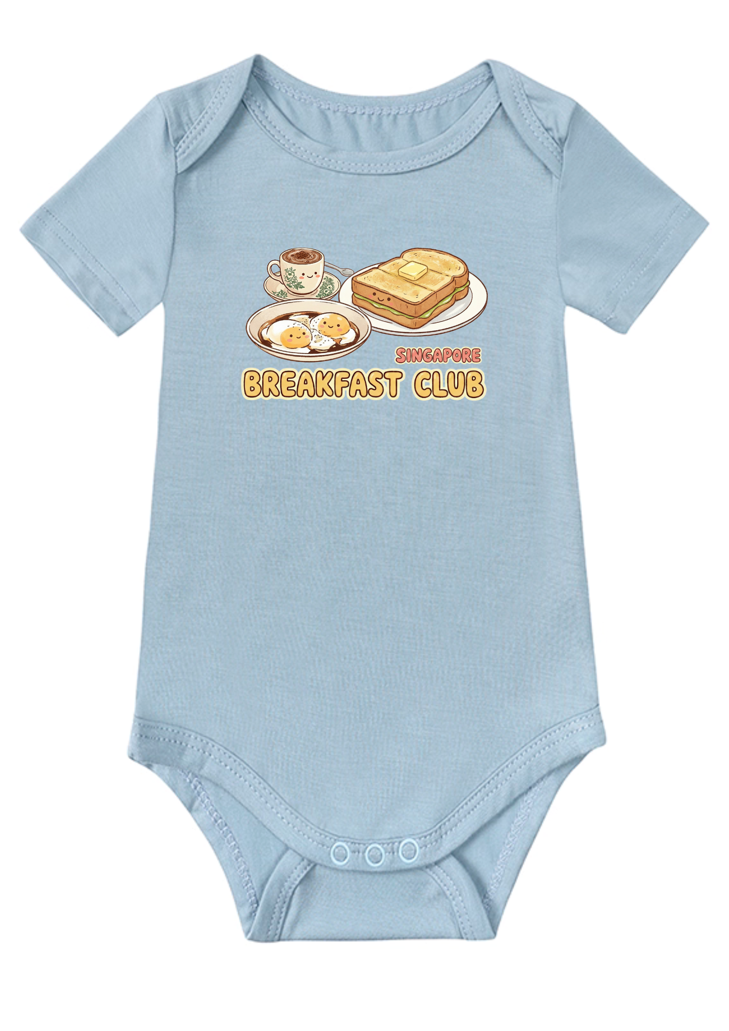 Singapore Breakfast Club Matching Set