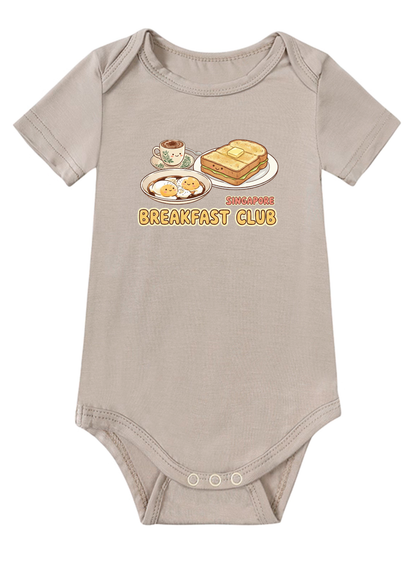 Singapore Breakfast Club Matching Set