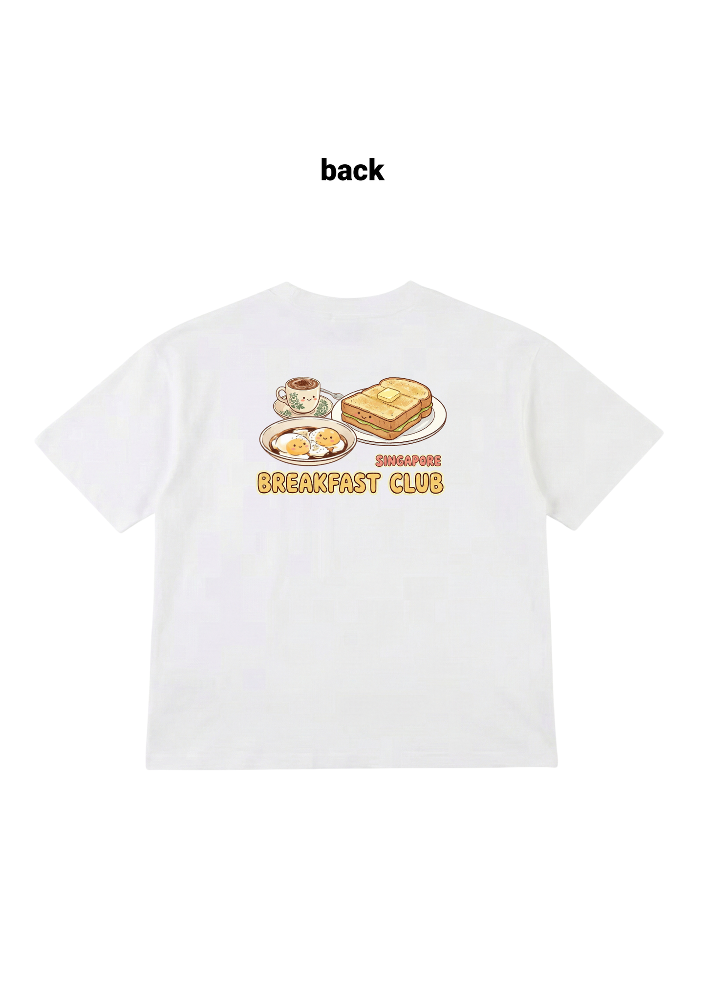 Singapore Breakfast Club Kids T-Shirt
