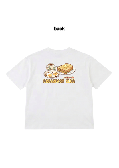Singapore Breakfast Club Matching Set
