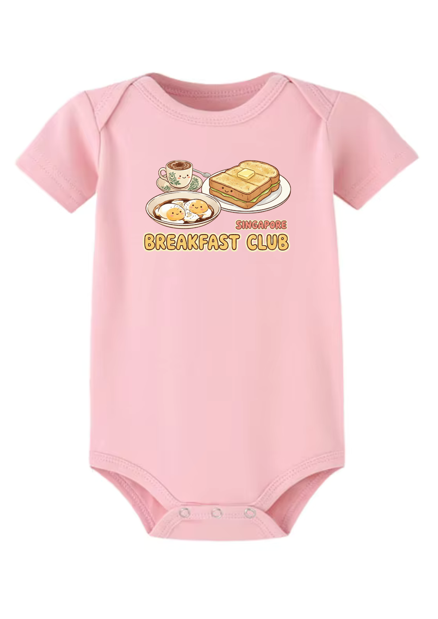 Singapore Breakfast Club Matching Set