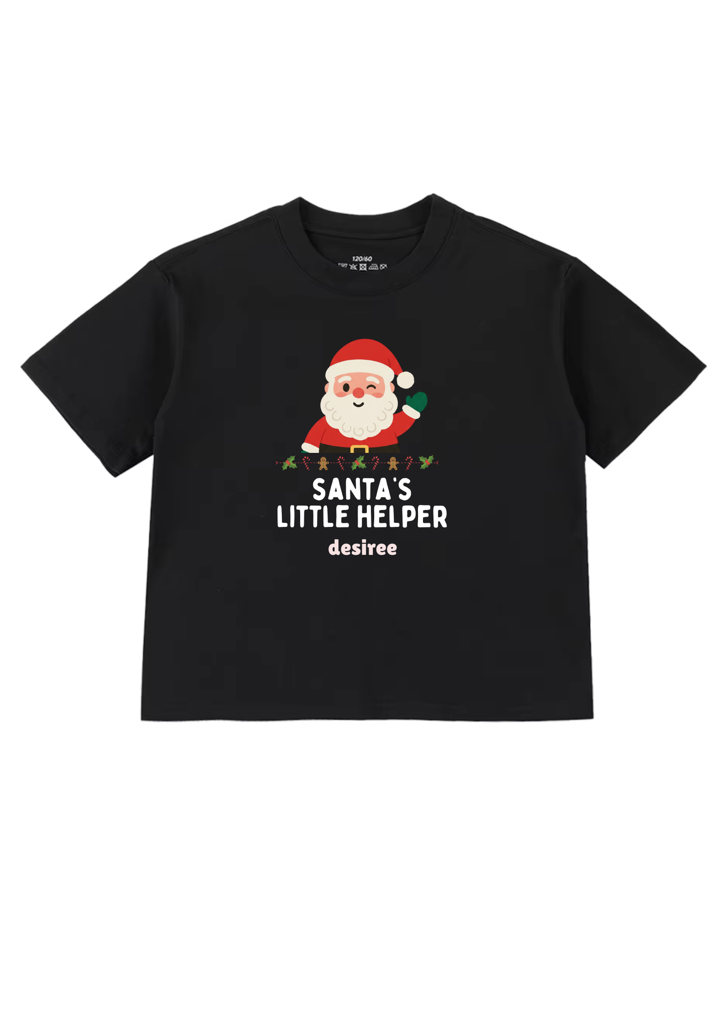 Santa's Little Helper A Kids T-Shirt