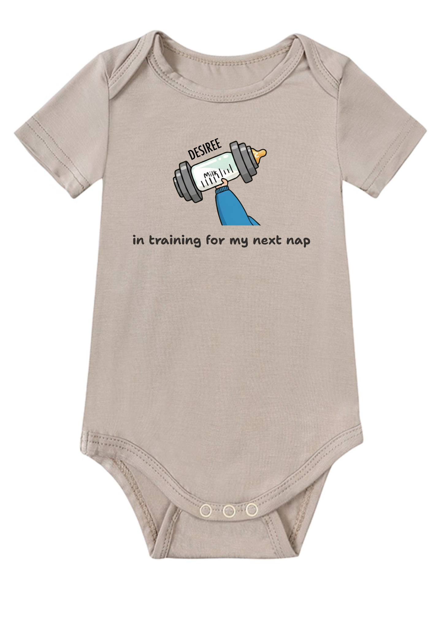Training for Nap Onesie (Bamboo Cotton)
