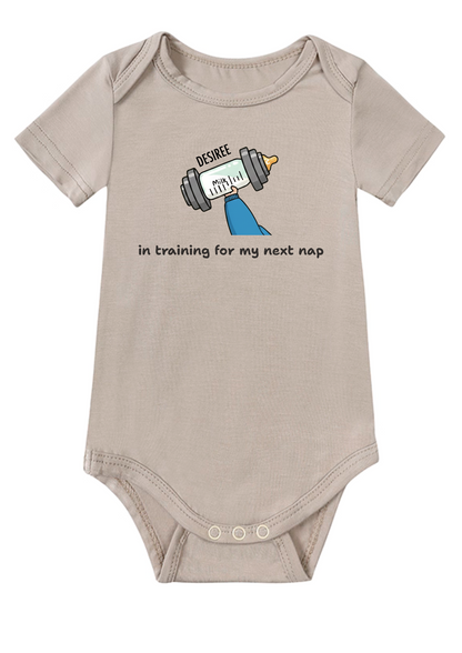 Training for Nap Onesie (Bamboo Cotton)