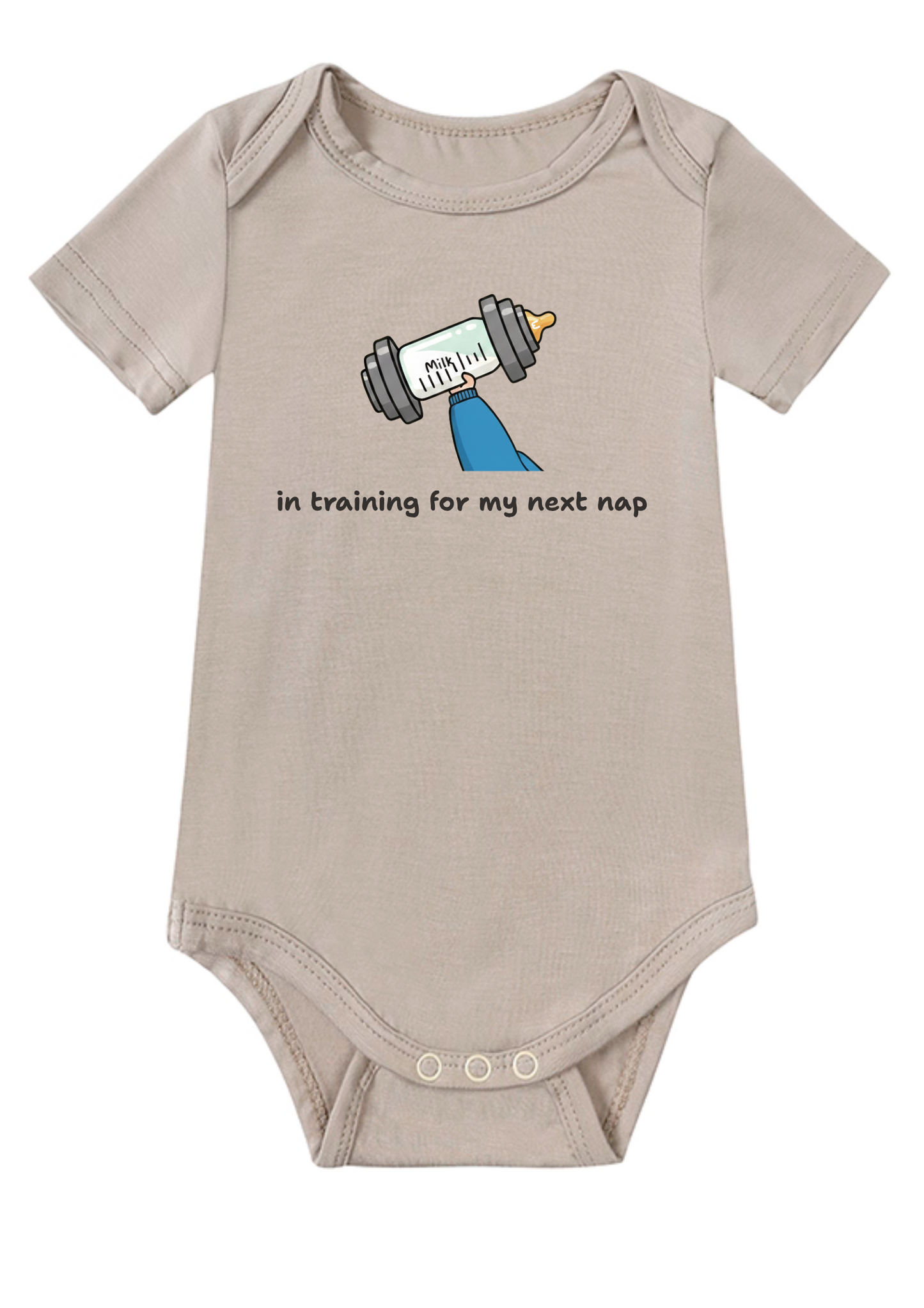 Training for Nap Onesie (Bamboo Cotton)