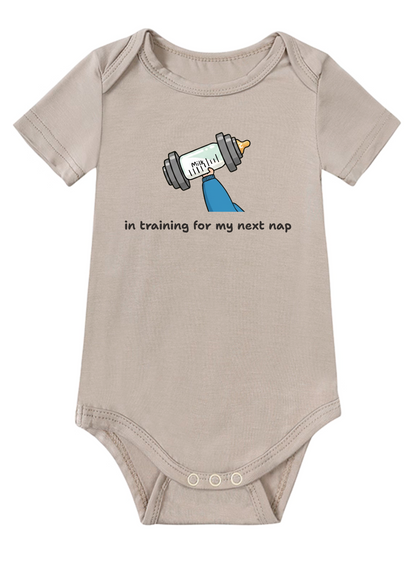 Training for Nap Onesie (Bamboo Cotton)