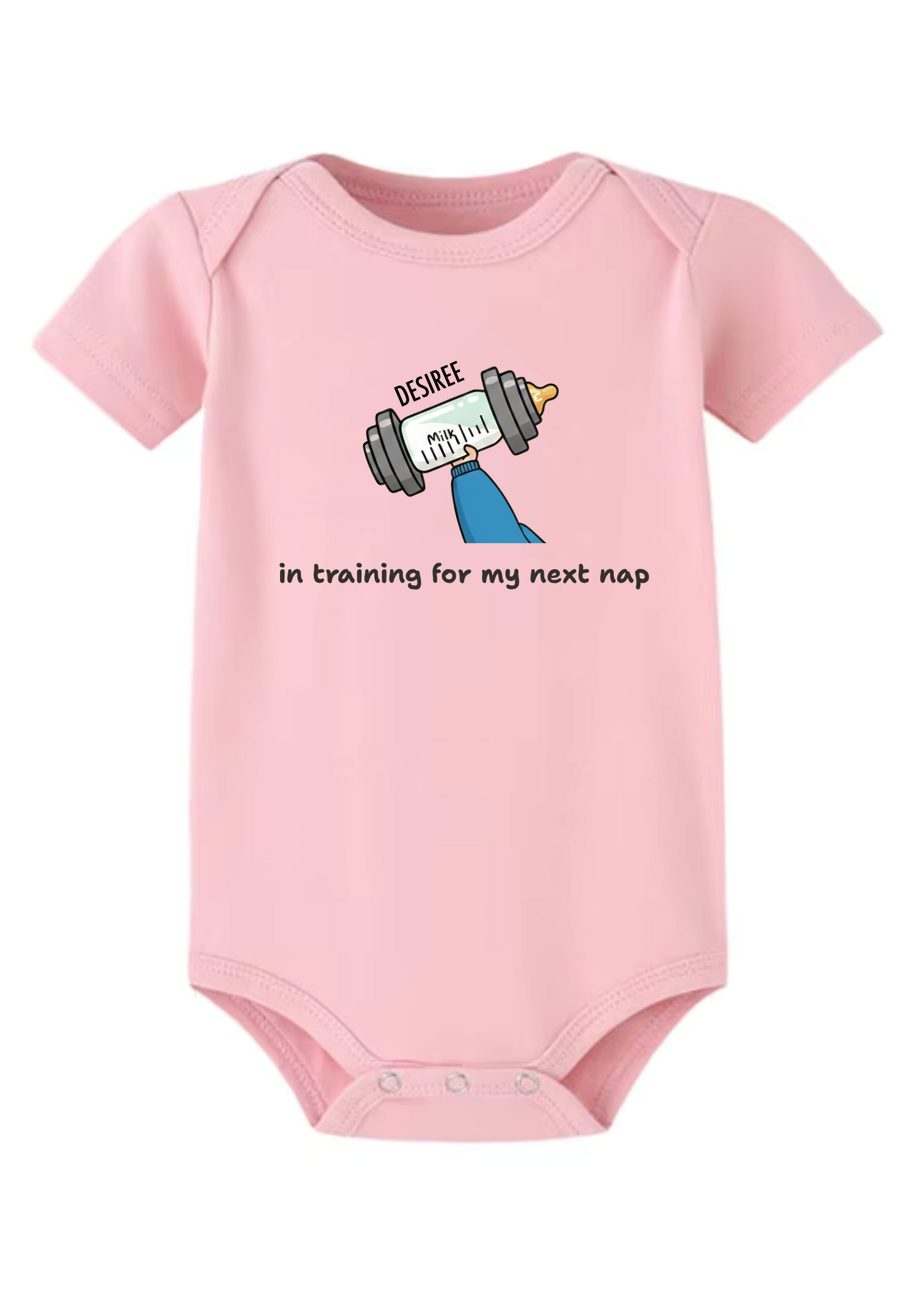 Training for Nap Onesie (Organic Cotton)