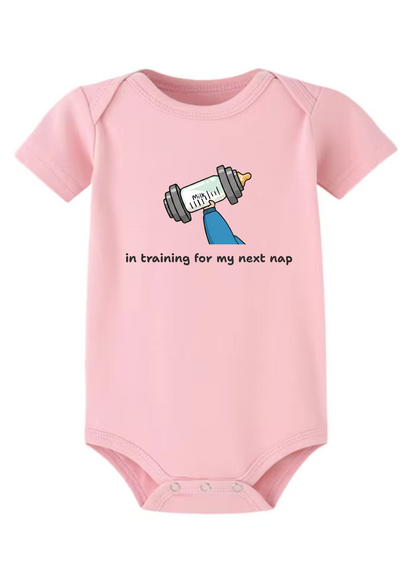Training for Nap Onesie (Organic Cotton)