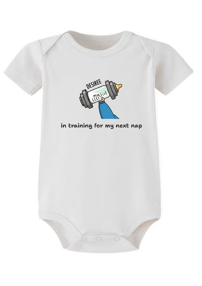 Training for Nap Onesie (Organic Cotton)