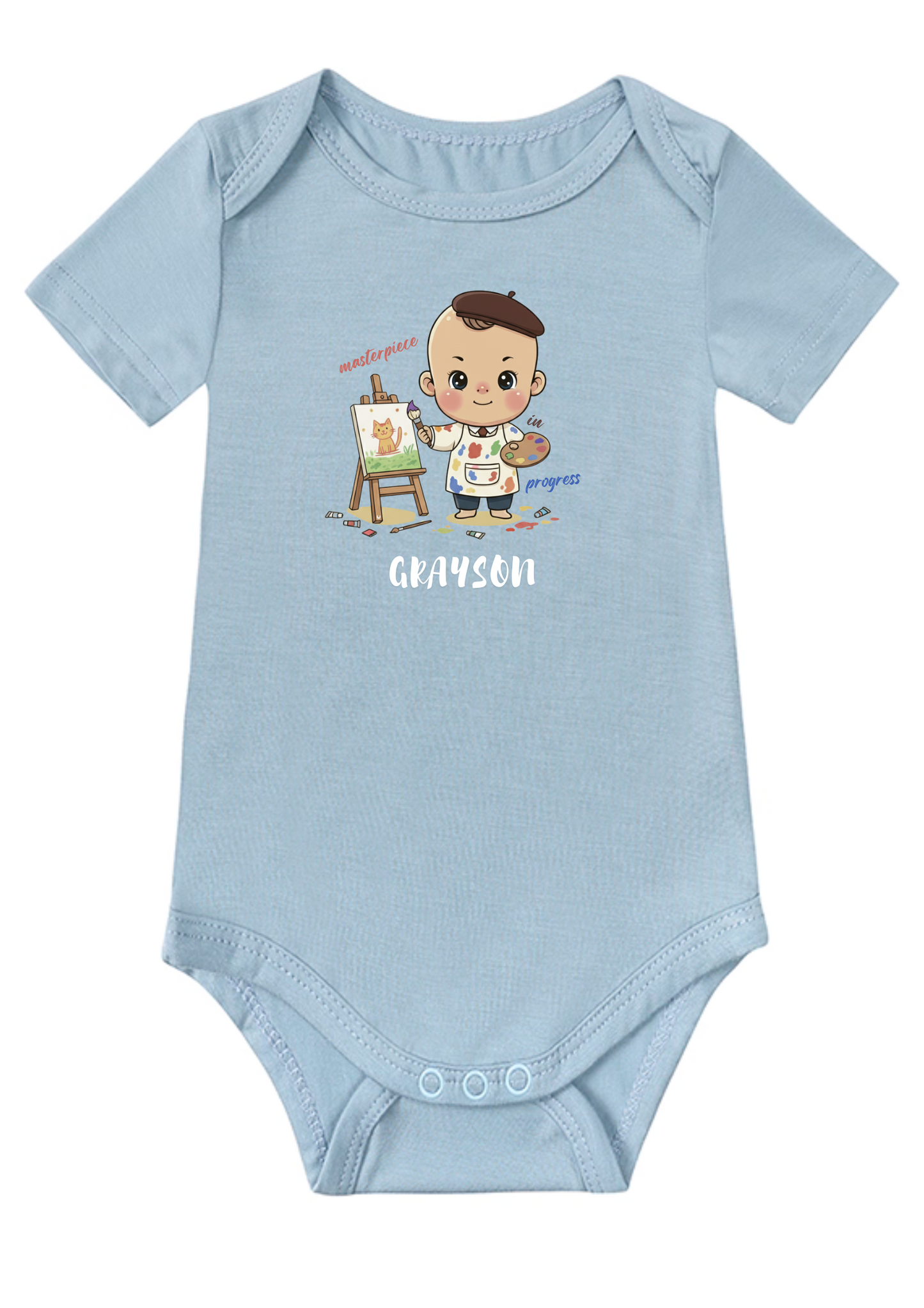 Artist Baby Onesie (Bamboo Cotton)