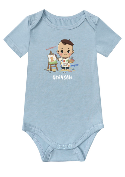 Artist Baby Onesie (Bamboo Cotton)