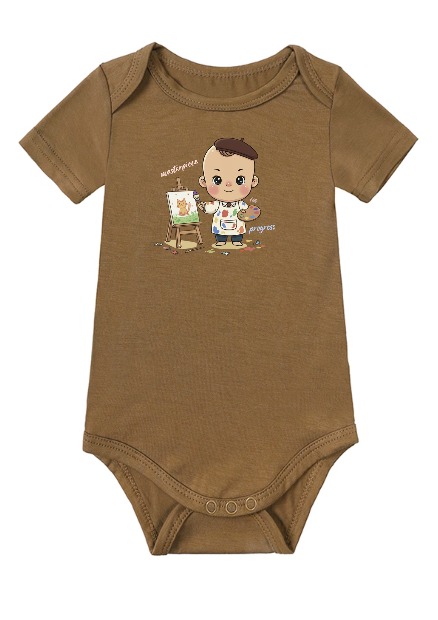 Artist Baby Onesie (Bamboo Cotton)