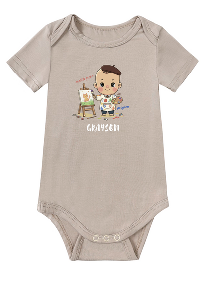 Artist Baby Onesie (Bamboo Cotton)