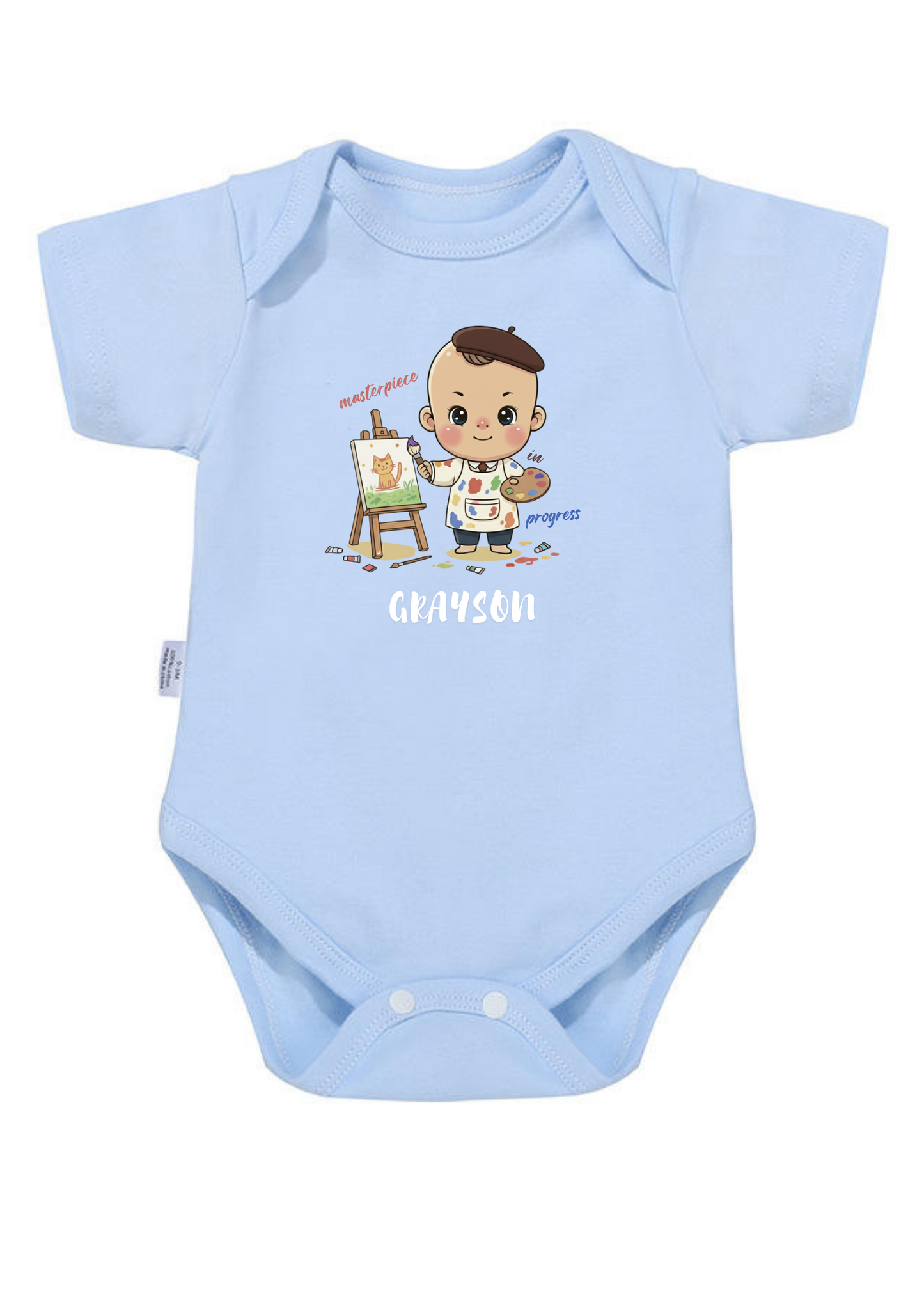 Artist Baby Onesie (Organic Cotton)