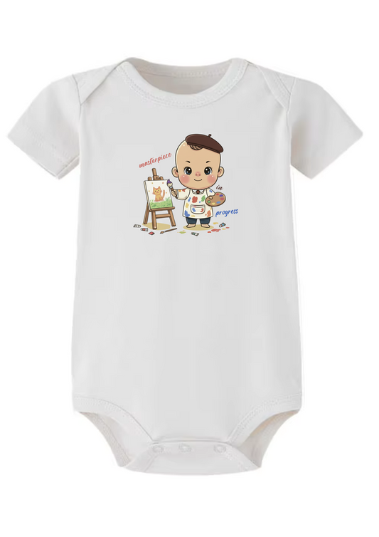 Artist Baby Onesie (Organic Cotton)