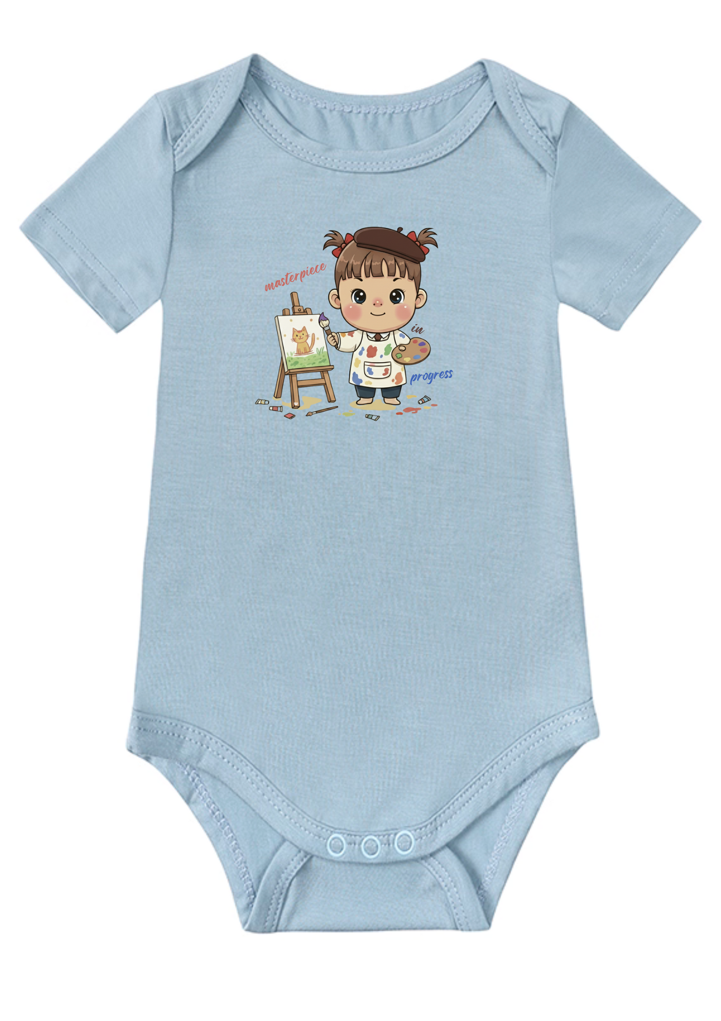 Artist Baby Onesie (Bamboo Cotton)