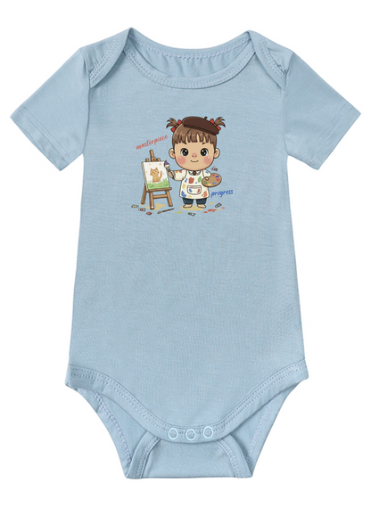 Artist Baby Onesie (Bamboo Cotton)