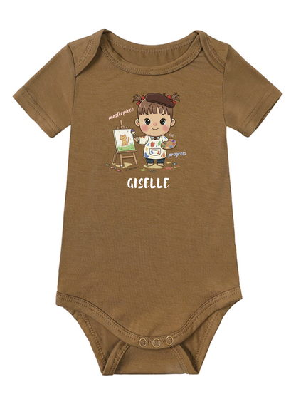 Artist Baby Onesie (Bamboo Cotton)