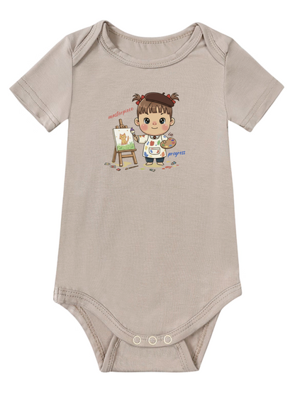 Artist Baby Onesie (Bamboo Cotton)