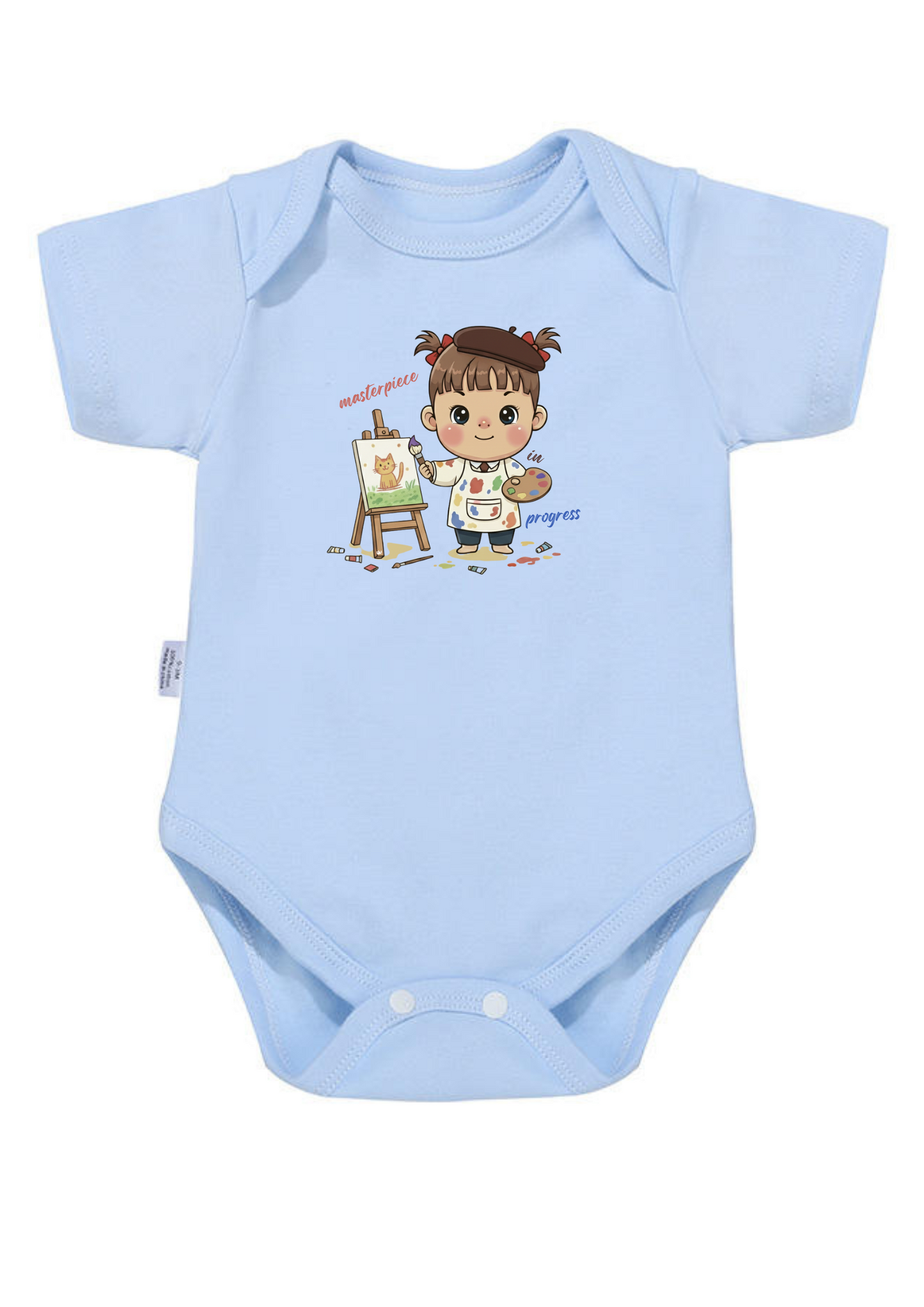 Artist Baby Onesie (Organic Cotton)