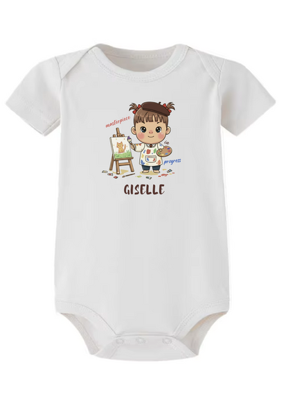 Artist Baby Onesie (Organic Cotton)