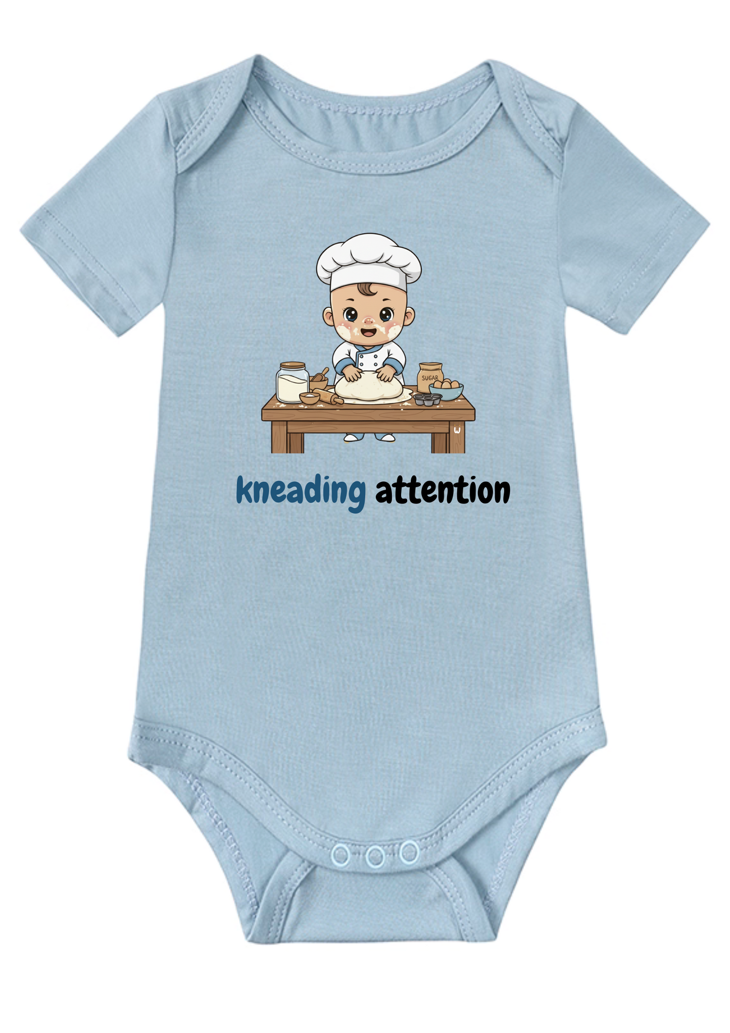 Baker-in-Making Onesie (Bamboo Cotton)