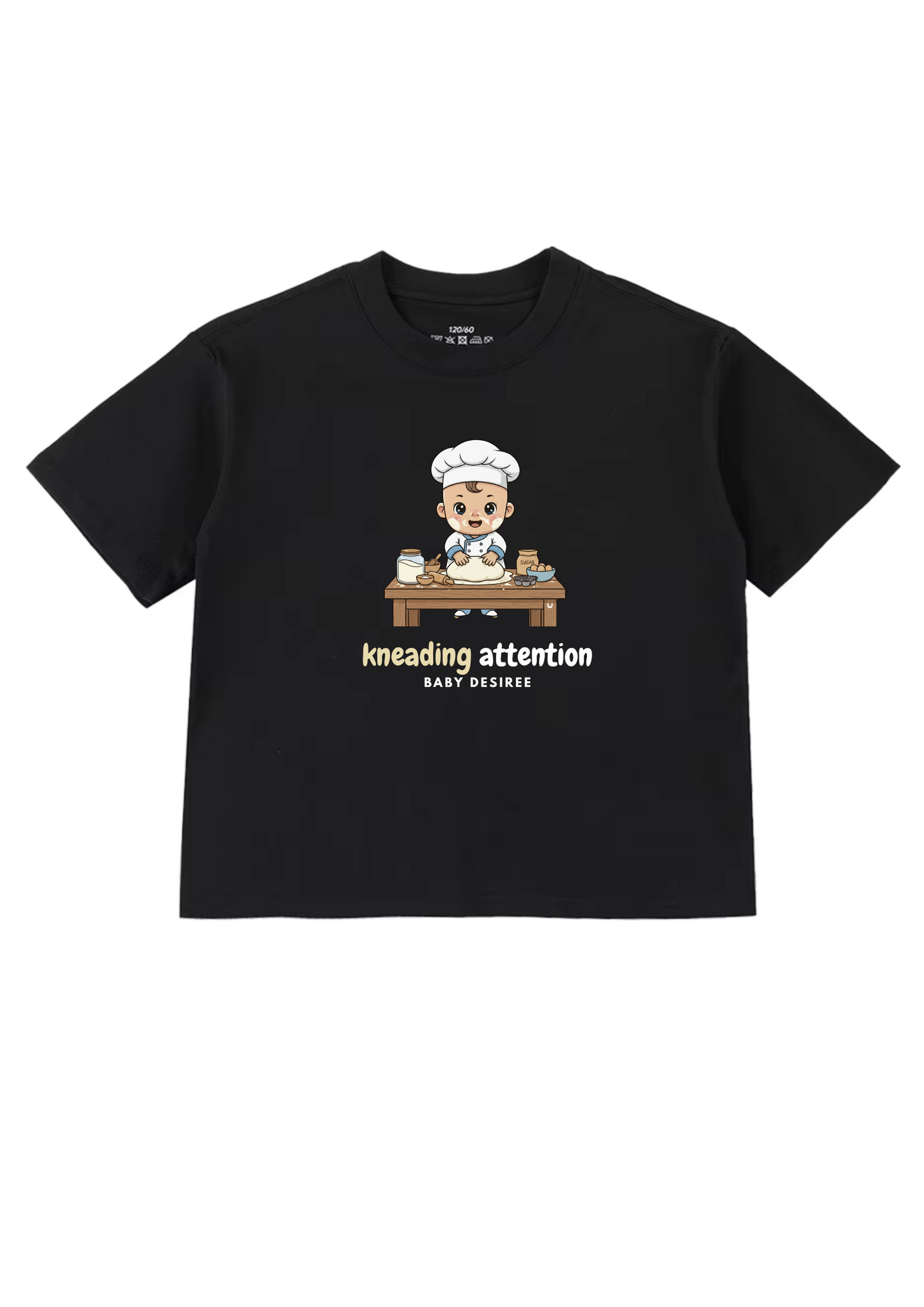Baker-in-Making Kids T-Shirt