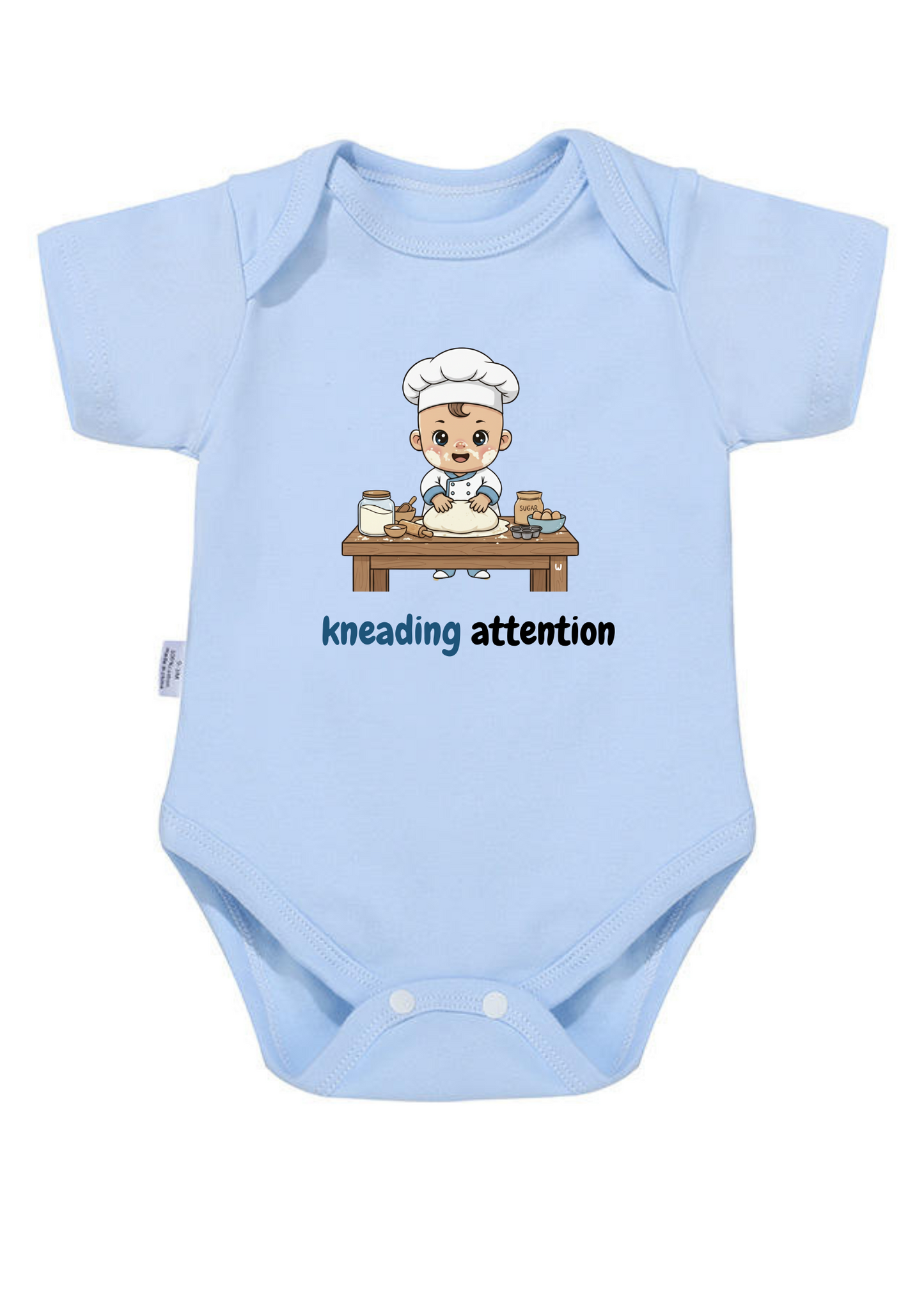 Baker-in-Making Onesie (Organic Cotton)