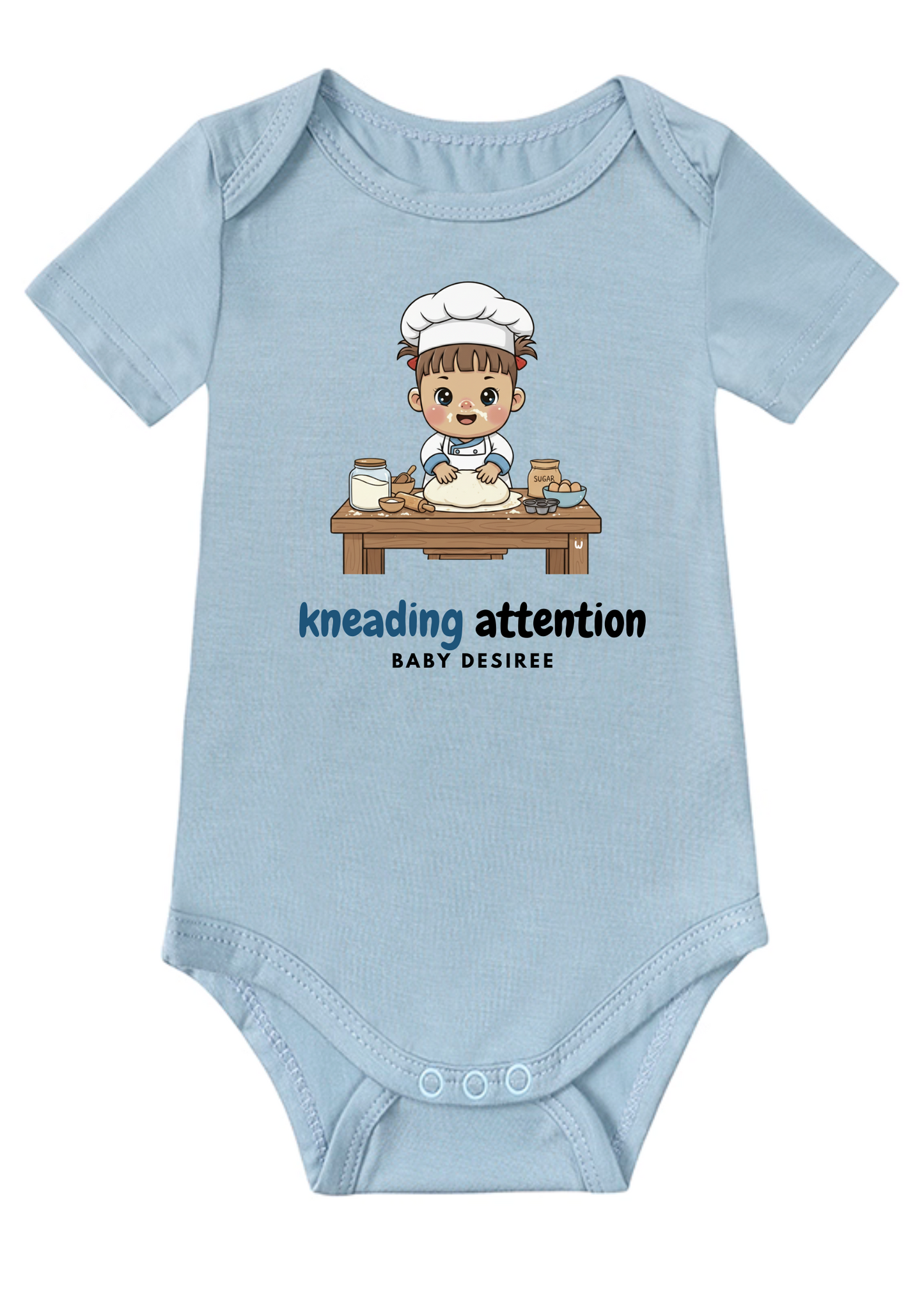 Baker-in-Making Onesie (Bamboo Cotton)