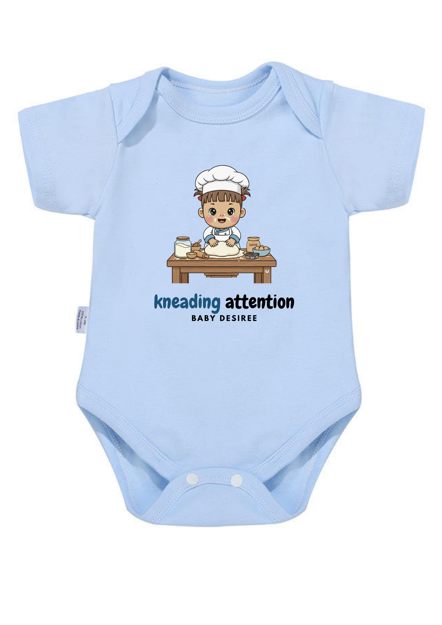 Baker-in-Making Onesie (Organic Cotton)