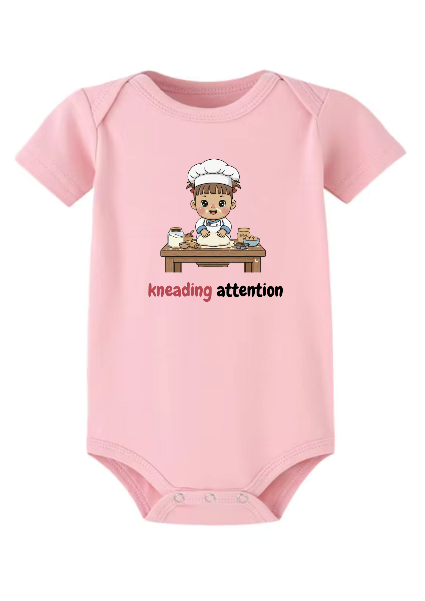 Baker-in-Making Onesie (Organic Cotton)