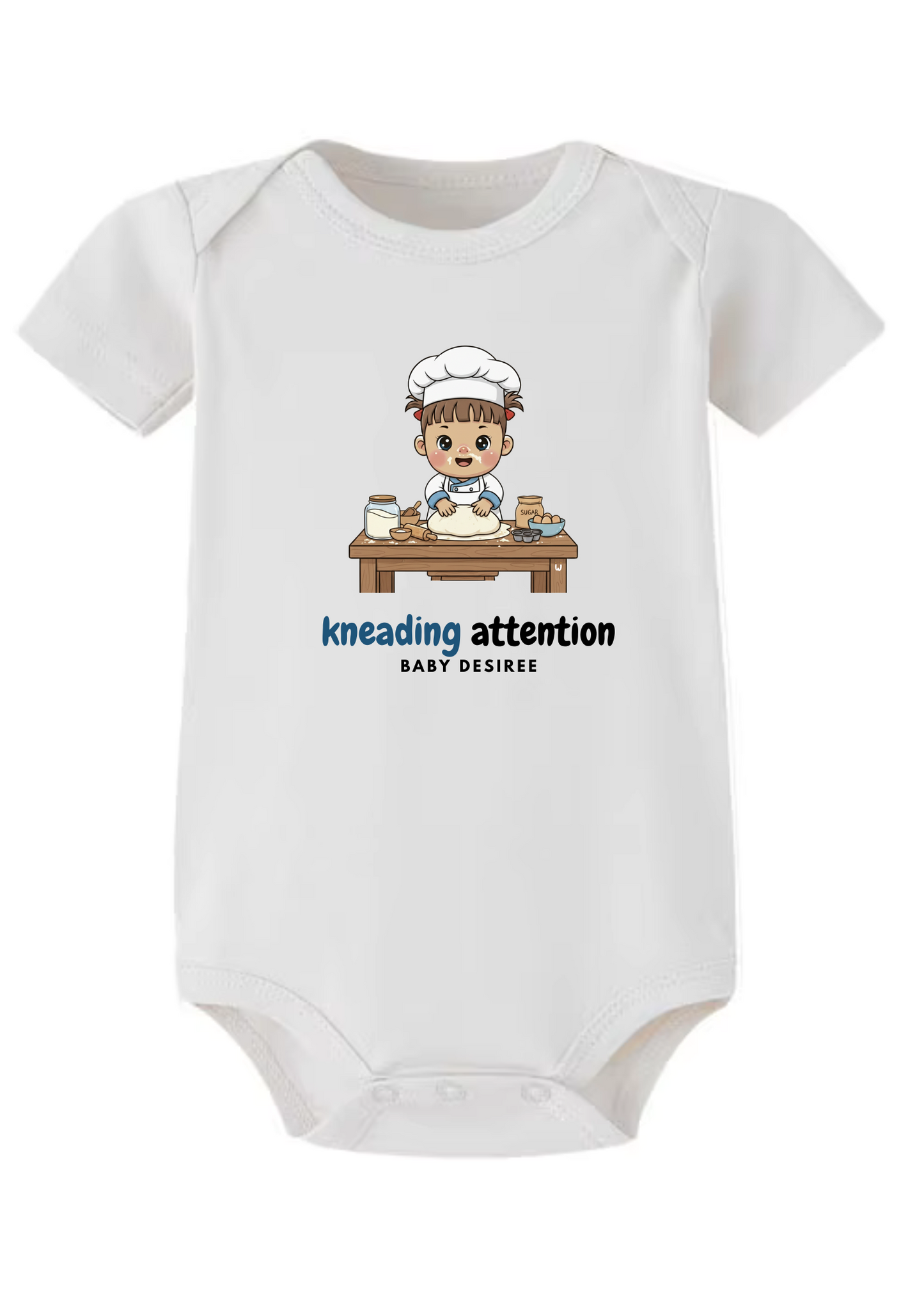 Baker-in-Making Onesie (Organic Cotton)