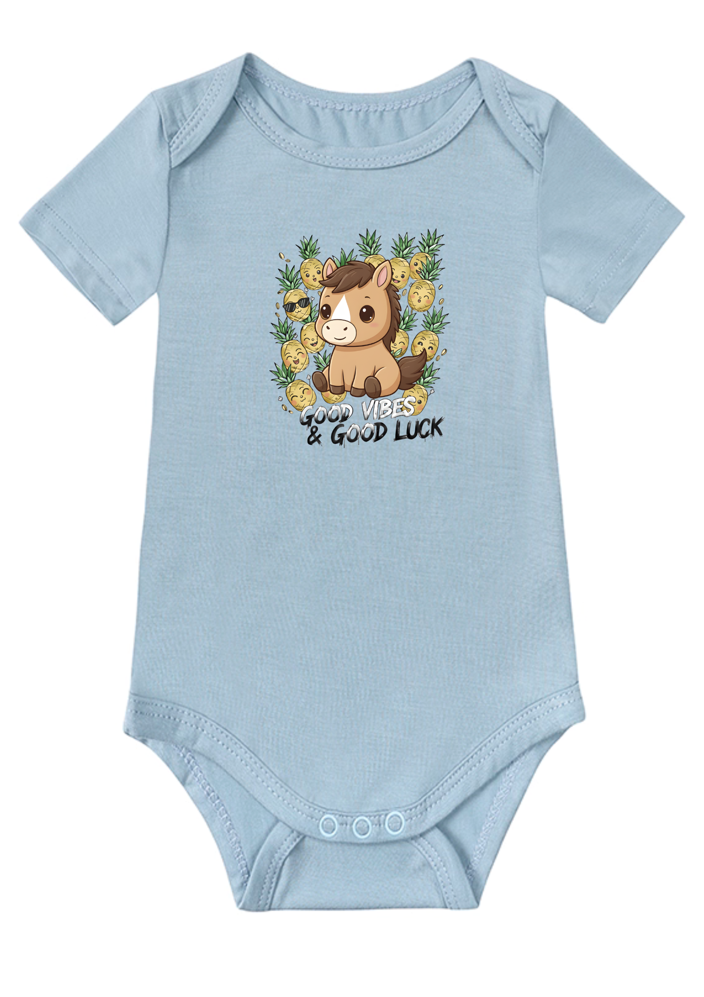 GVGL Horse Zodiac Baby Onesie