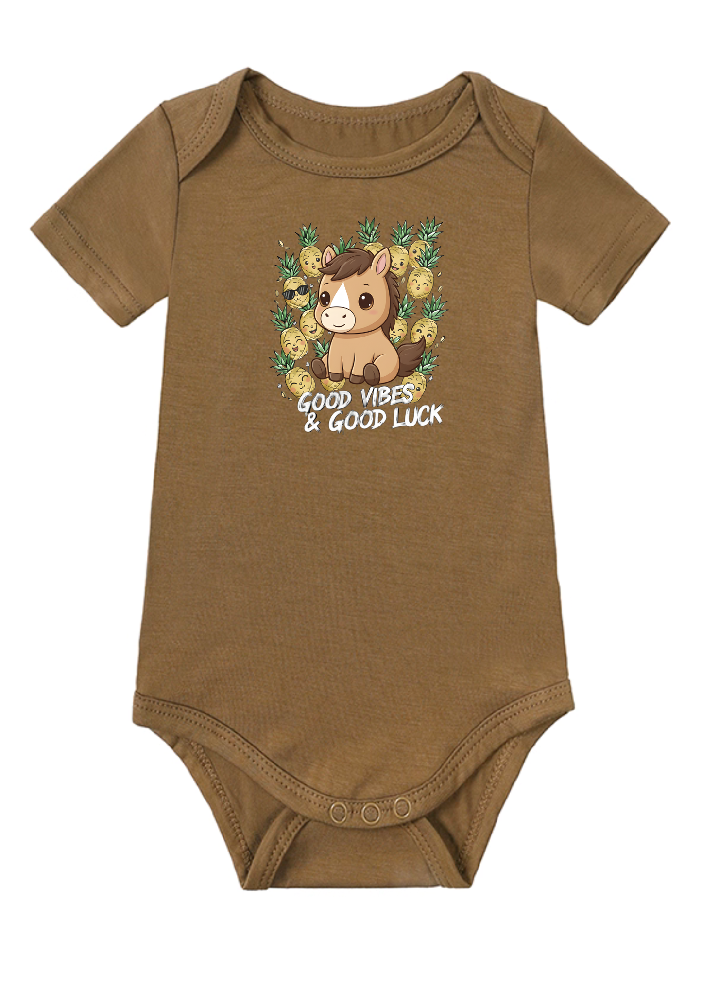 GVGL Horse Zodiac Baby Onesie
