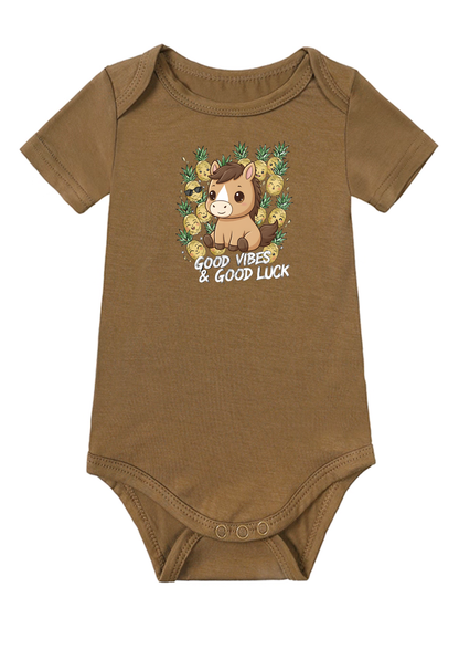 GVGL Horse Zodiac Baby Onesie
