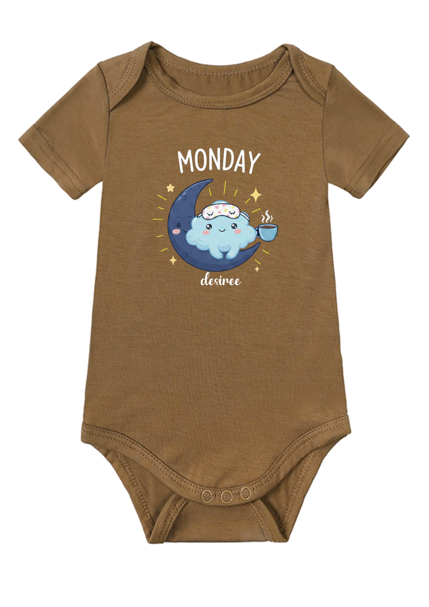 7 Days a Week Baby Onesie