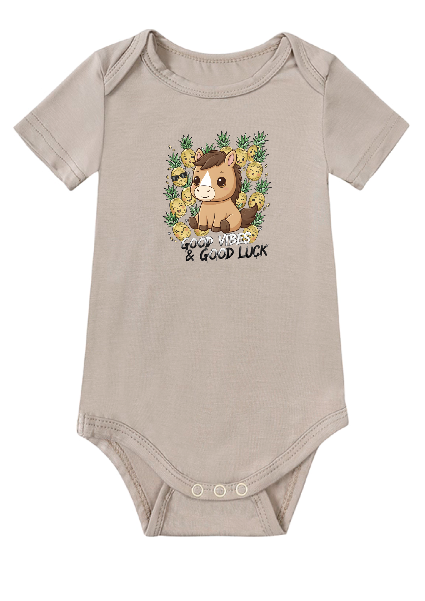 GVGL Horse Zodiac Baby Onesie
