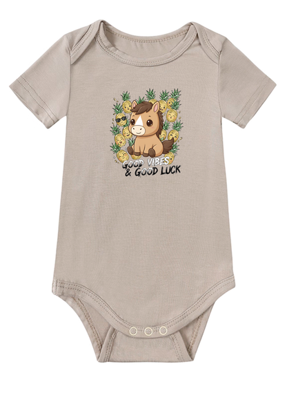 GVGL Horse Zodiac Baby Onesie