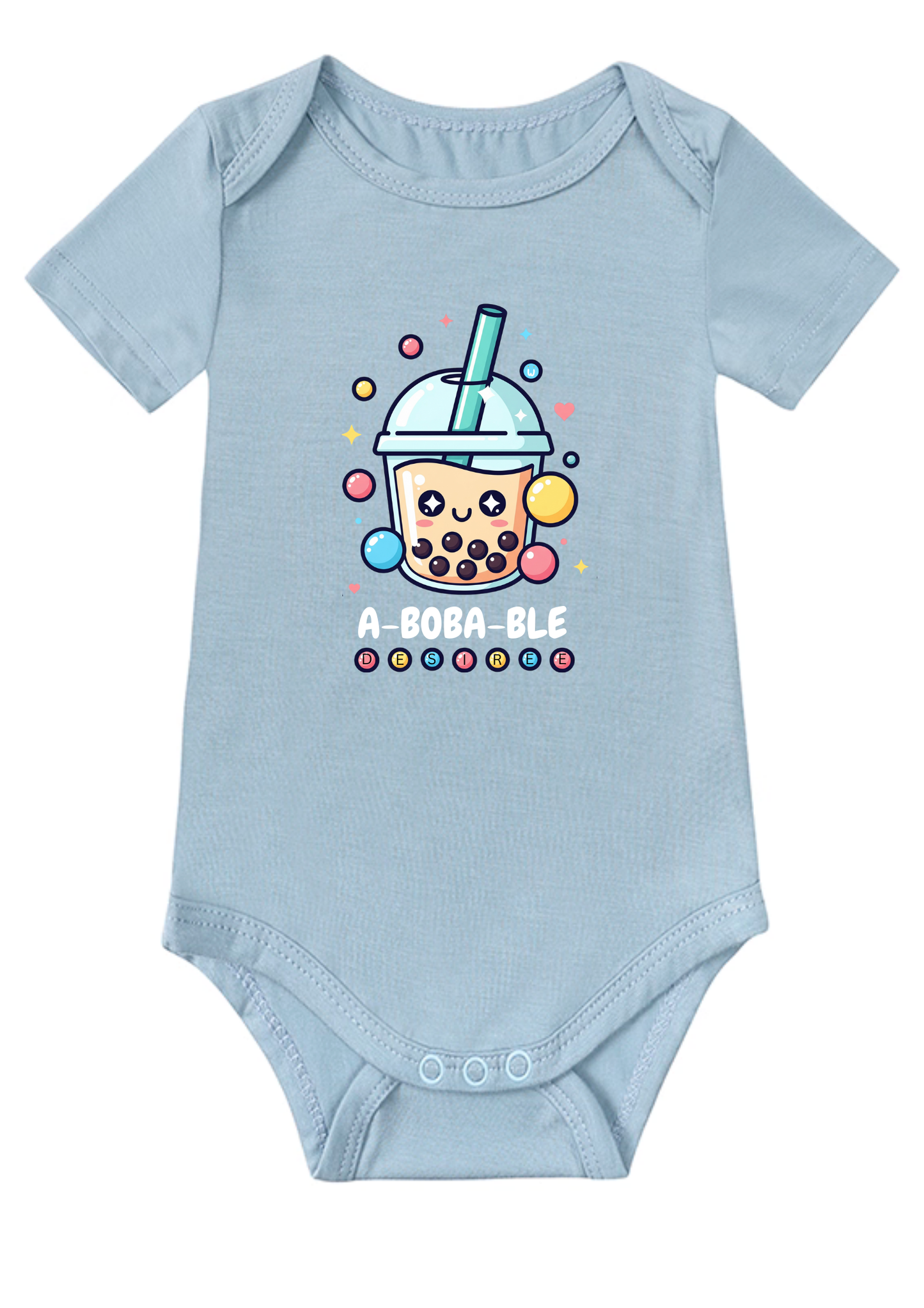 BB Tee Onesie (Bamboo Cotton)
