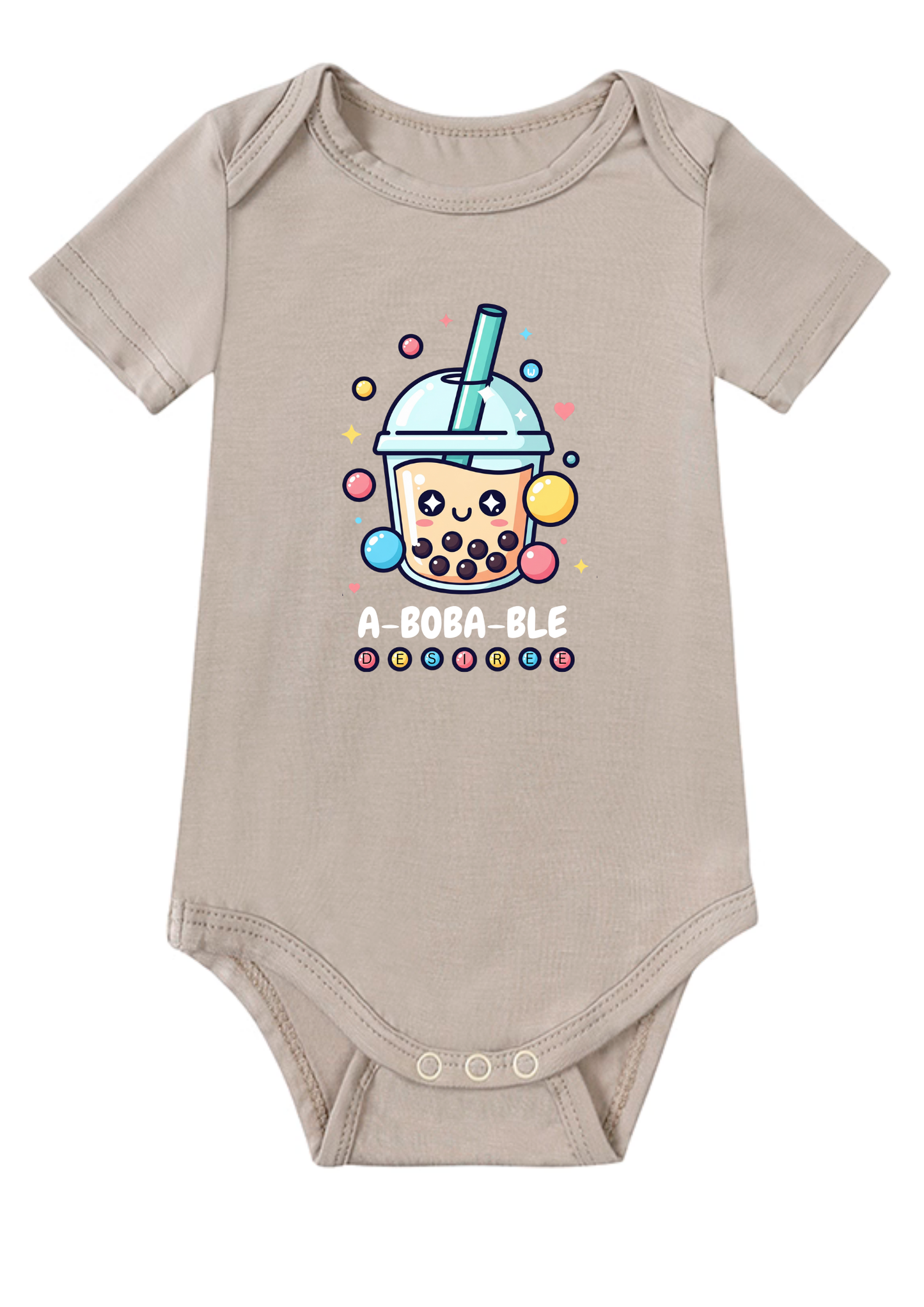 BB Tee Onesie (Bamboo Cotton)