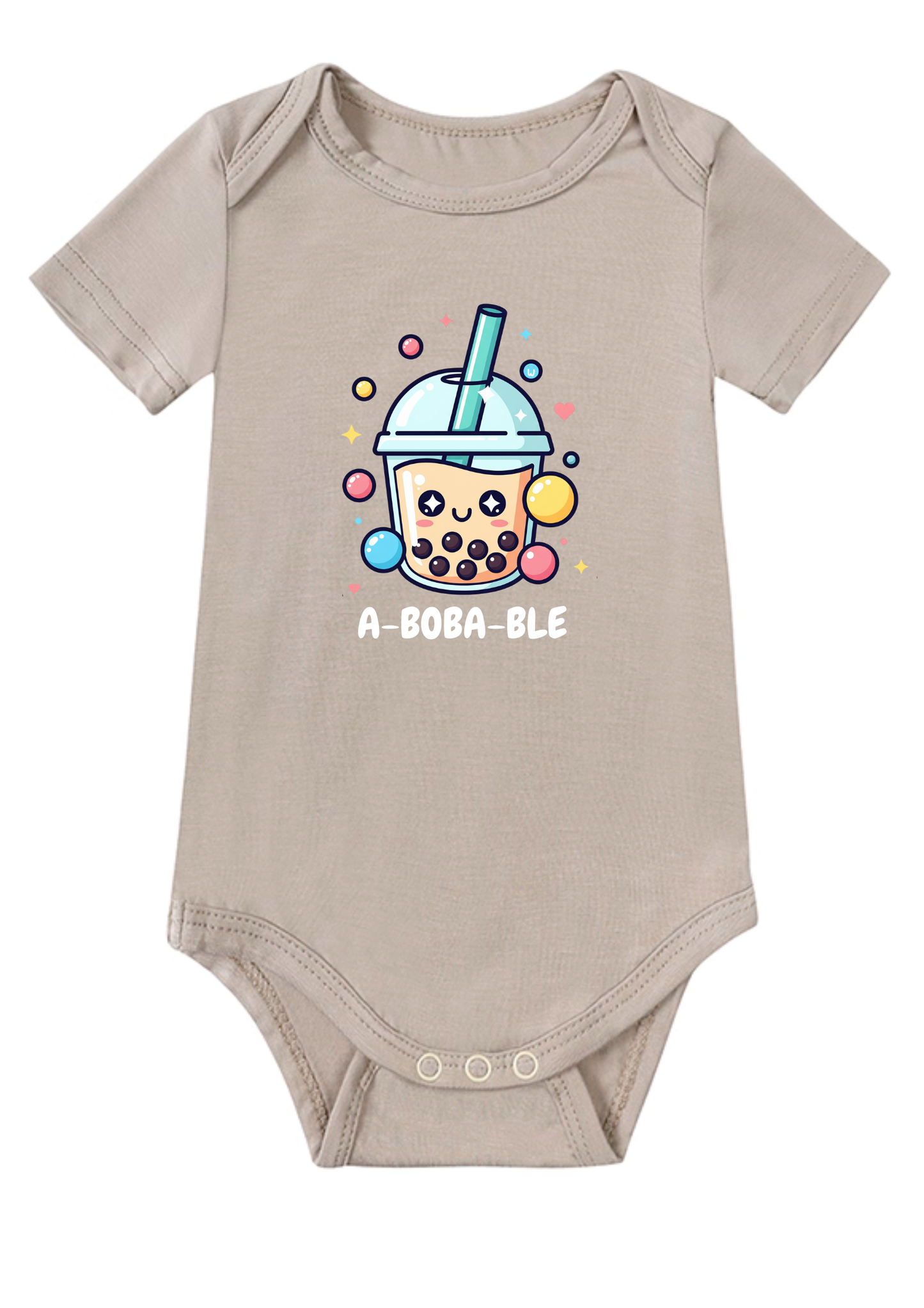 BB Tee Onesie (Bamboo Cotton)