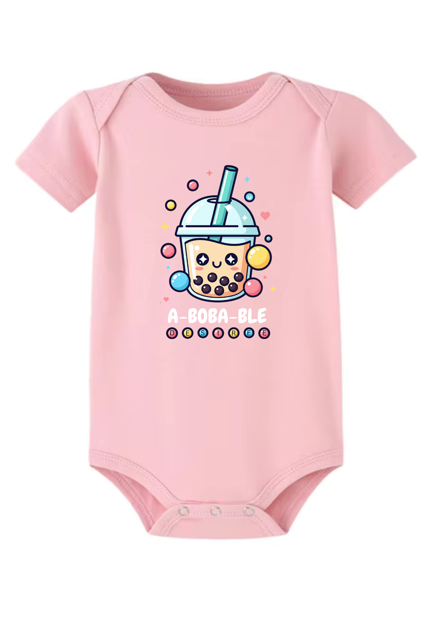BB Tee Onesie  (Organic Cotton)