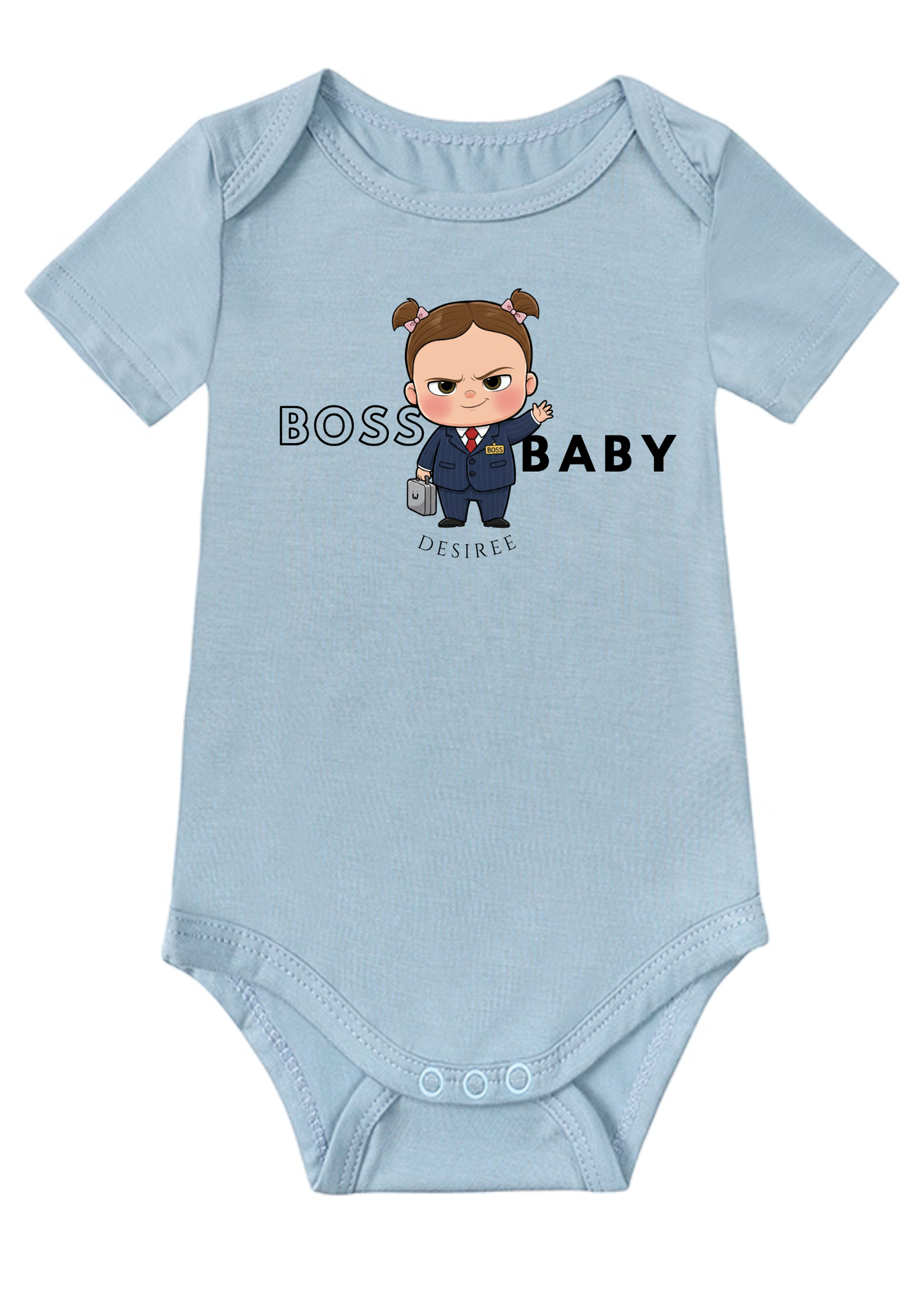 Boss Baby Baby Onesie