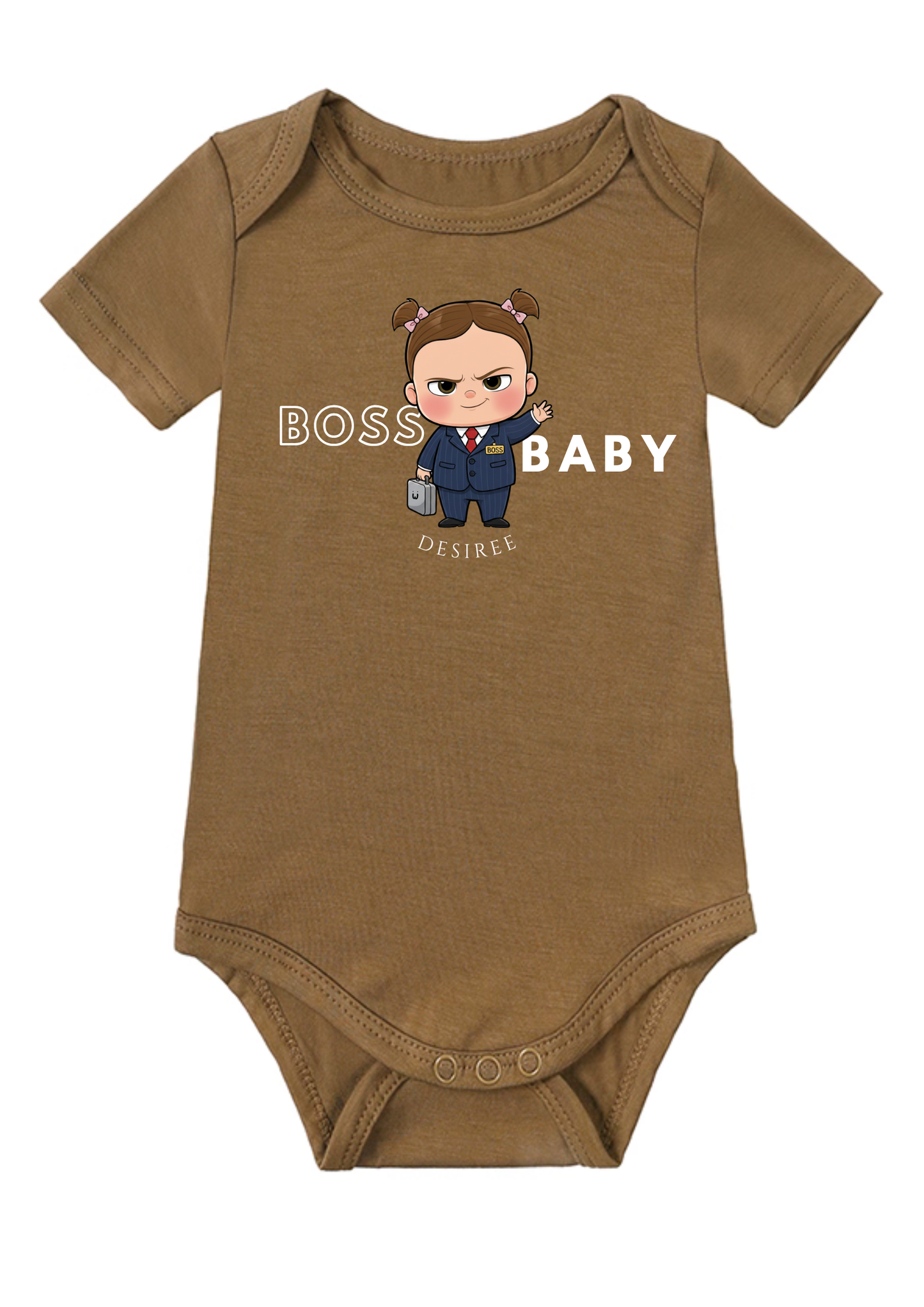 Boss Baby Baby Onesie