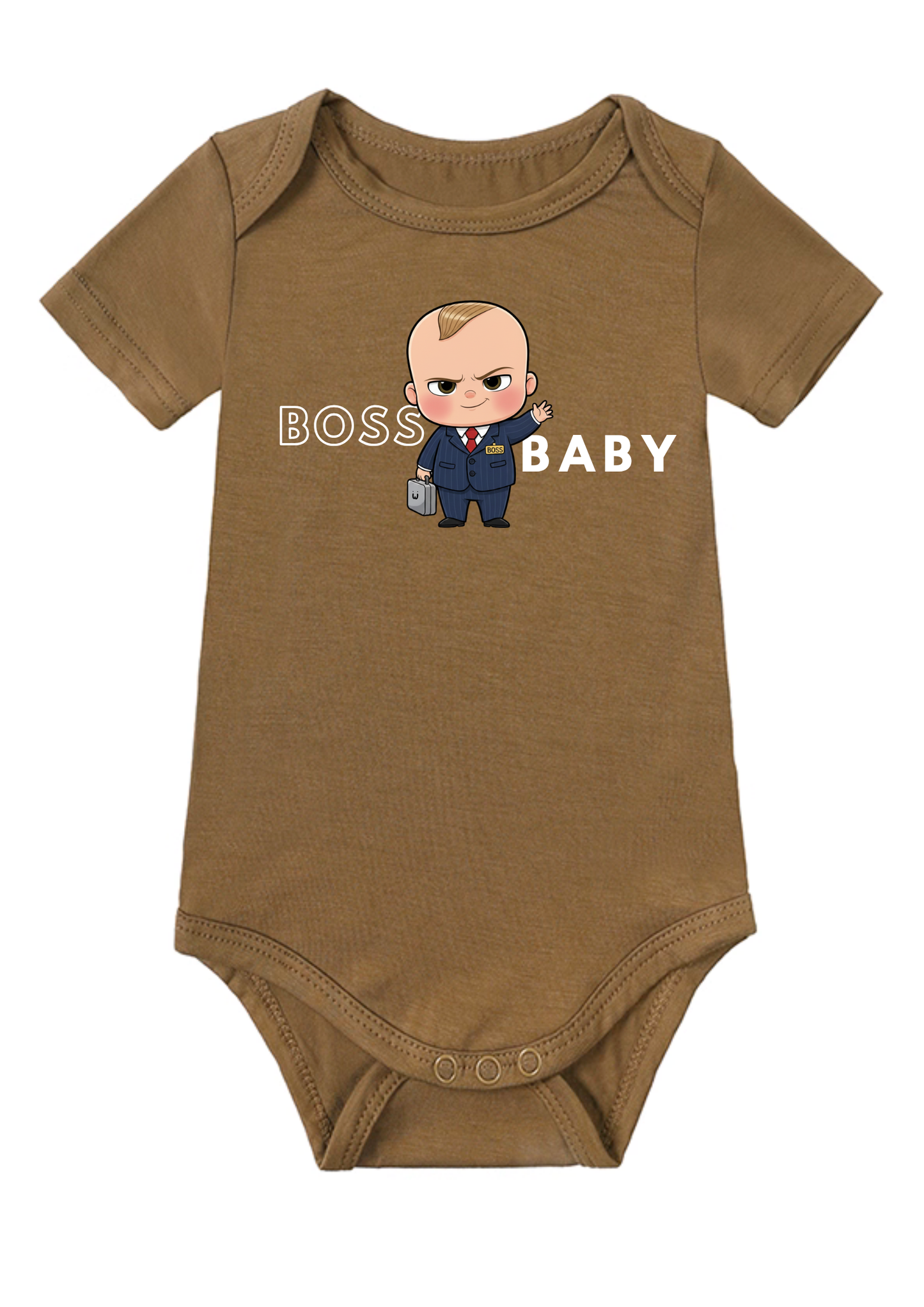 Boss Baby Baby Onesie