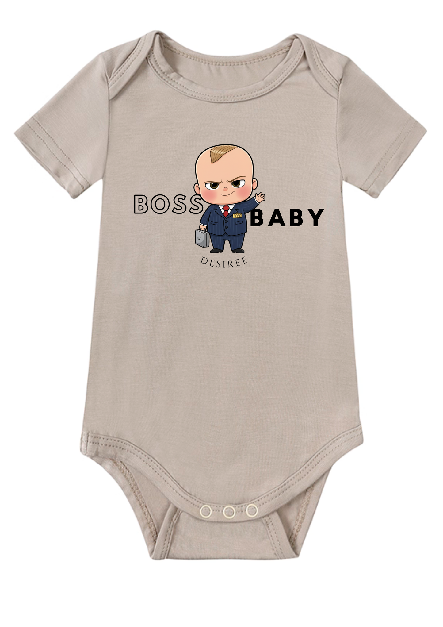 Boss Baby Baby Onesie