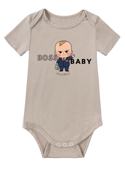 Boss Baby Baby Onesie
