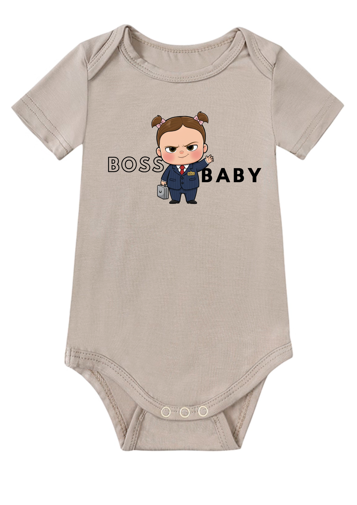 Boss Baby Baby Onesie