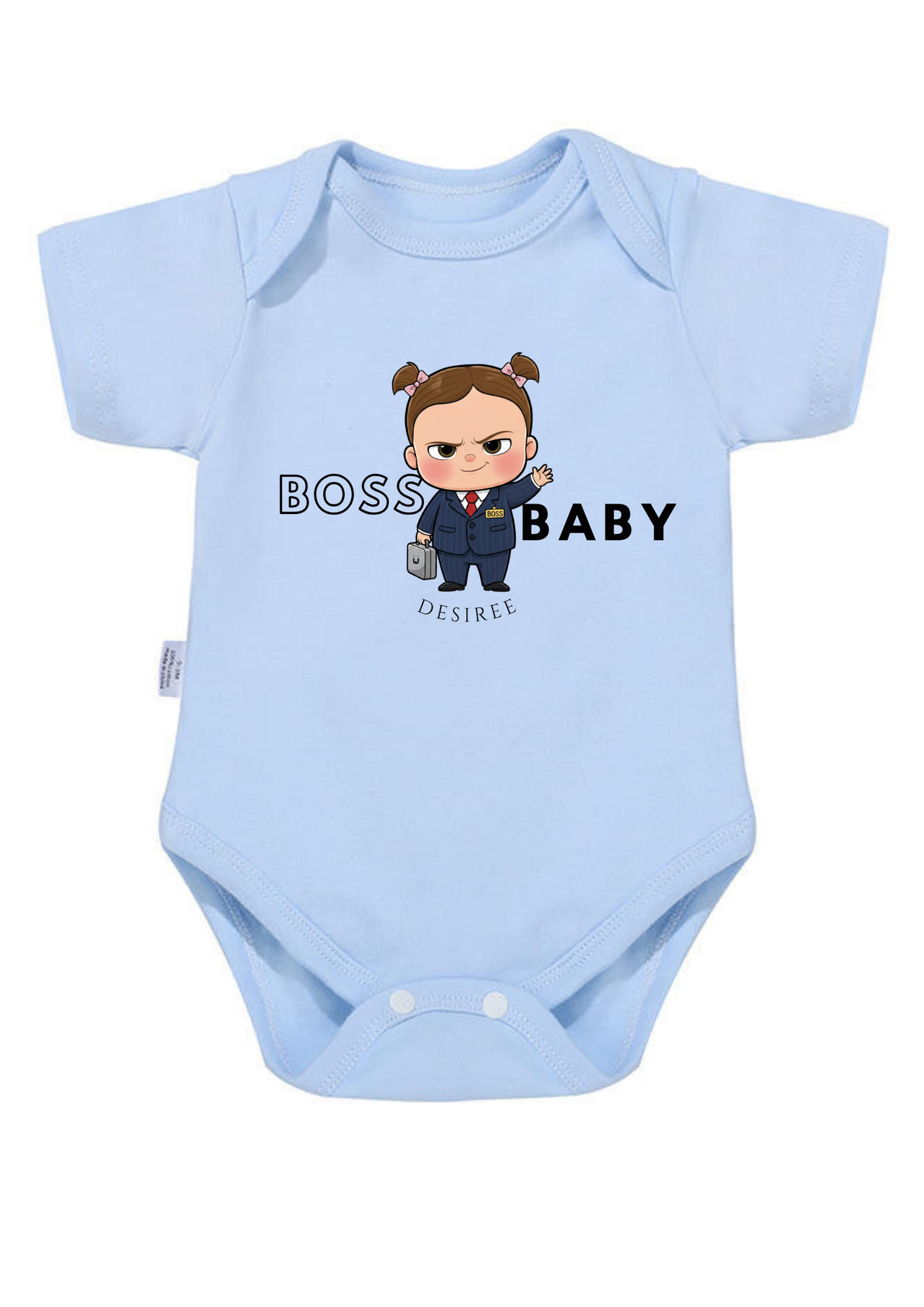 Boss Baby Baby Onesie